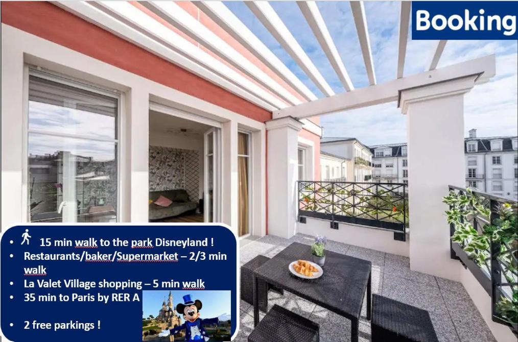 Disney At Home 3 Bed Rooms- Confort 90M2 - Best Location 세리스 외부 사진